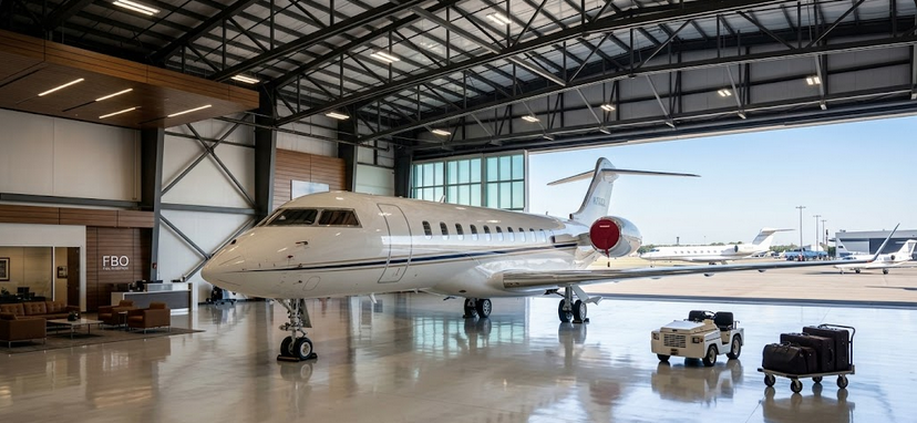 Bombardier Global 6500 in flight